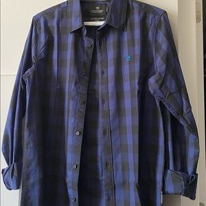 Scotch & Soda mens button up shirt Small